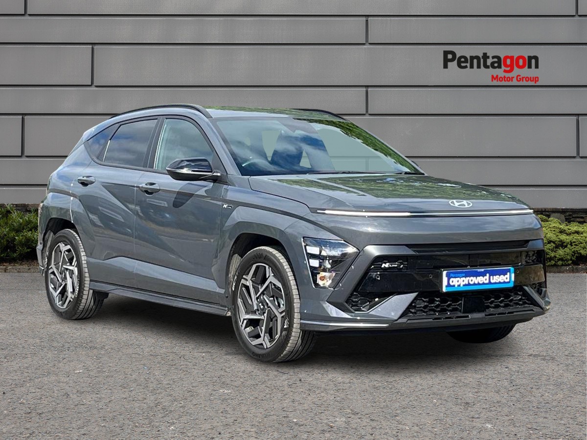 Main listing image - Hyundai Kona