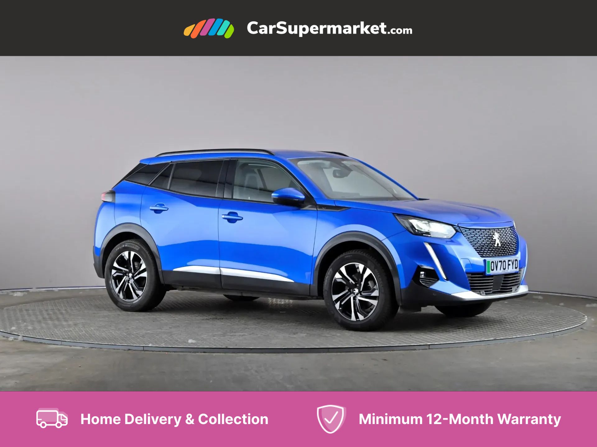 Main listing image - Peugeot e-2008
