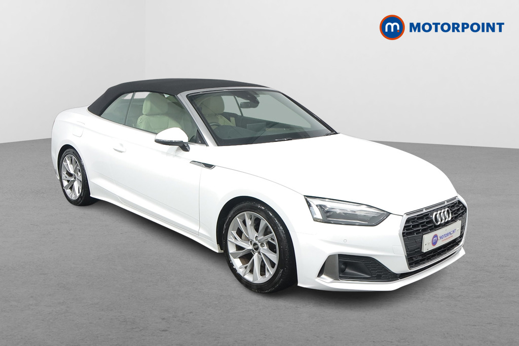 Main listing image - Audi A5 Cabriolet