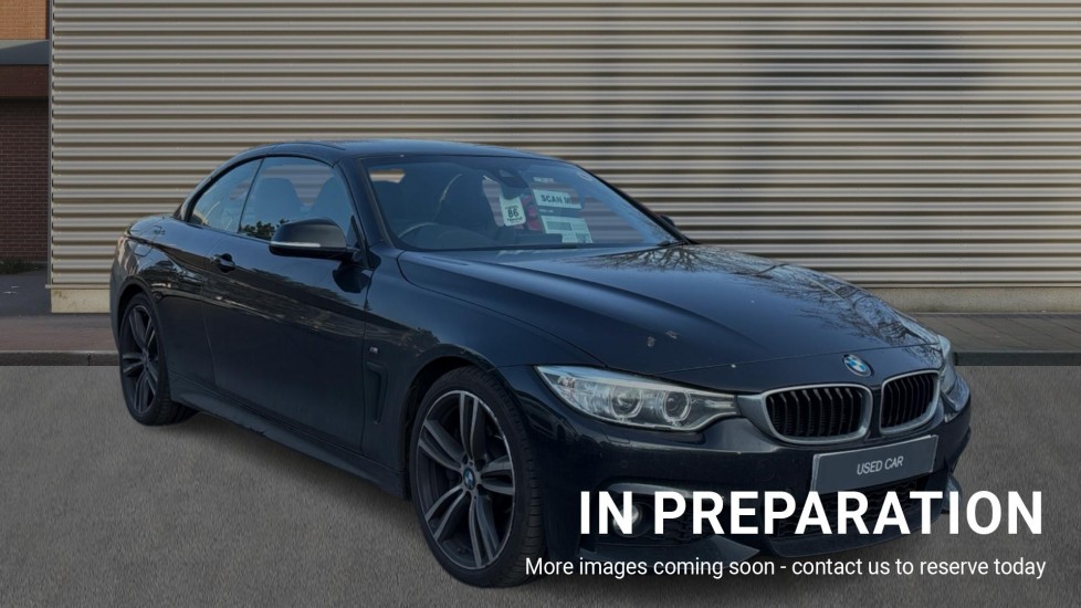 Main listing image - BMW 4 Series Convertible