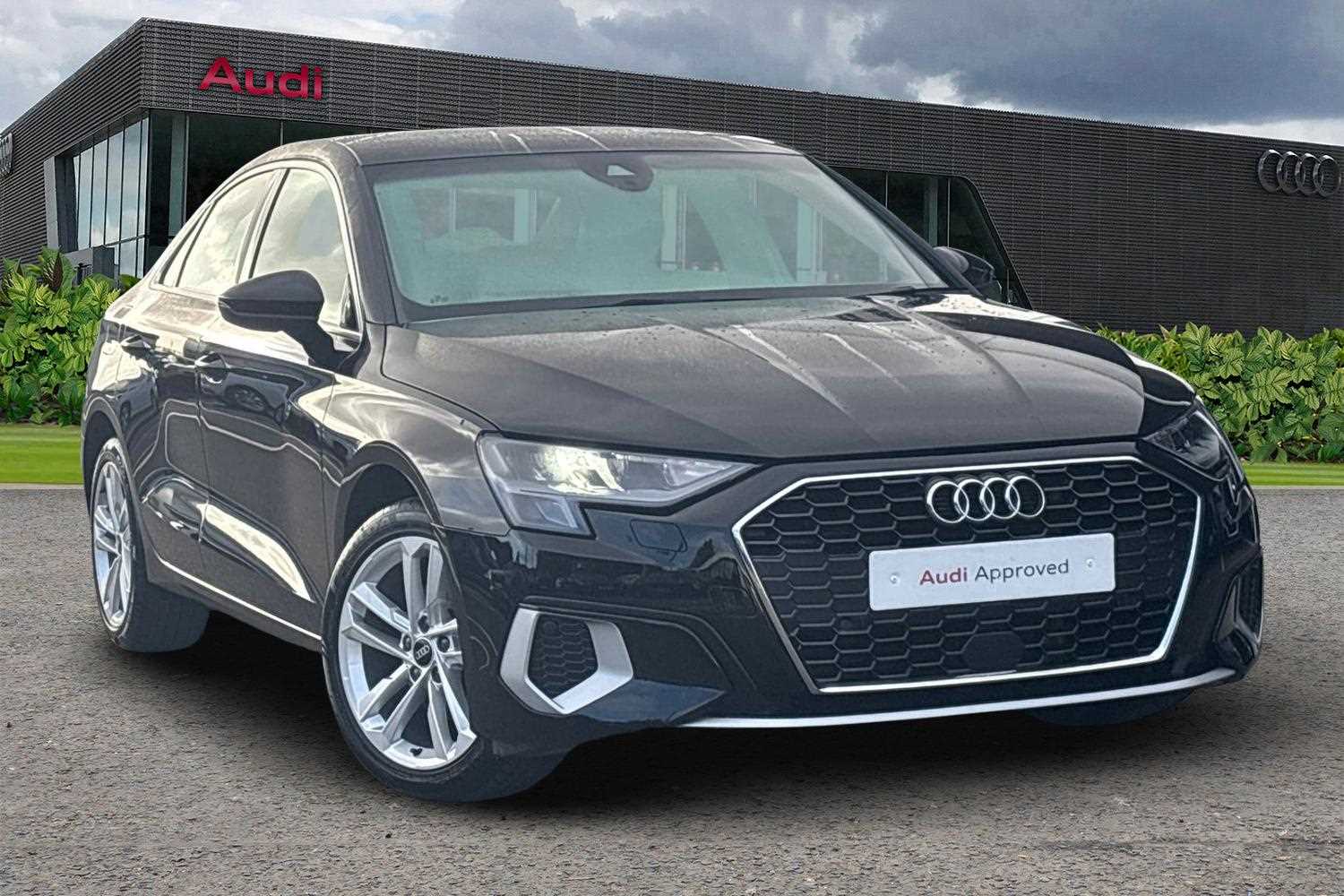 Main listing image - Audi A3 Saloon