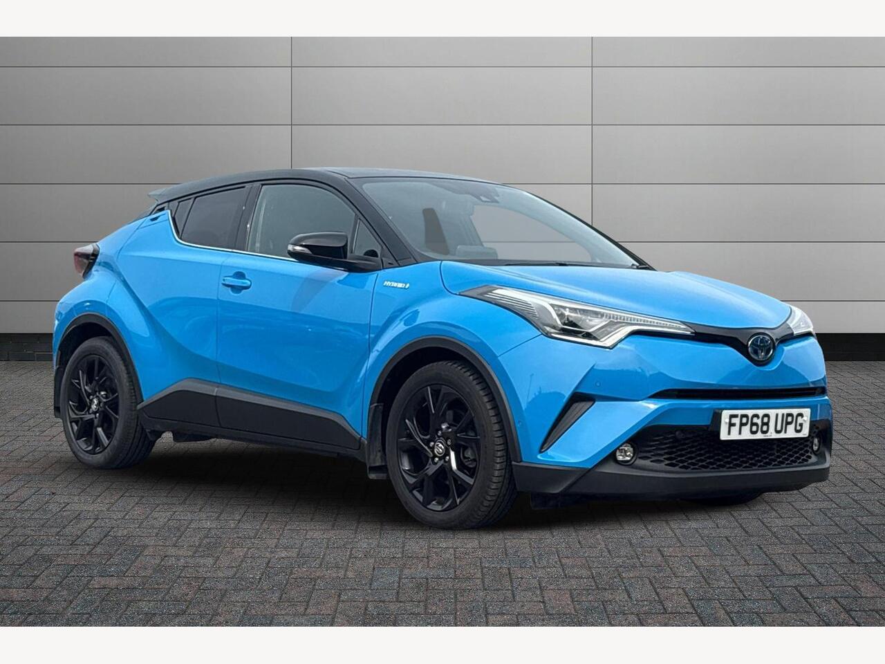 Main listing image - Toyota C-HR