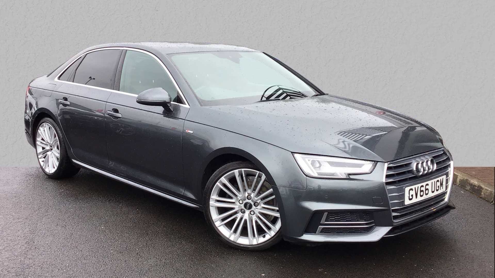 Main listing image - Audi A4