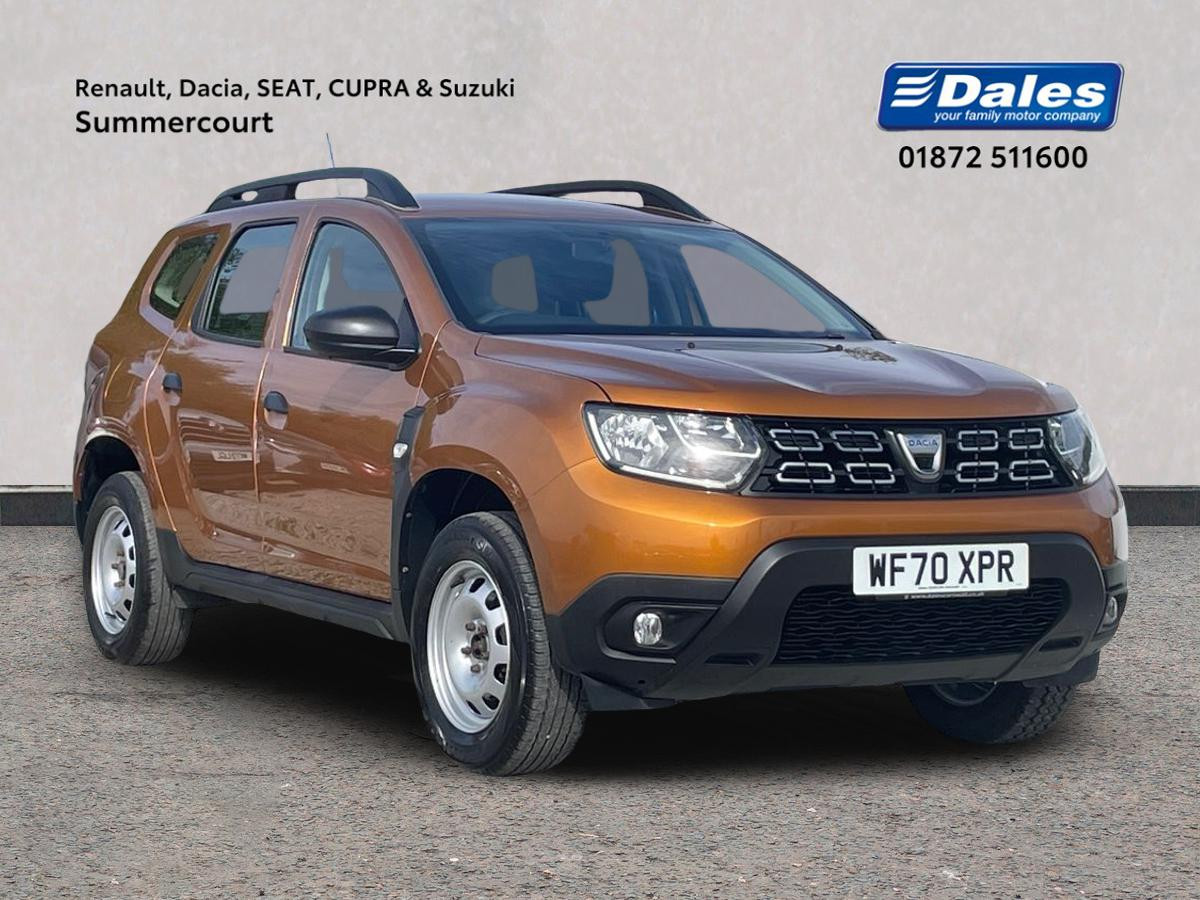 Main listing image - Dacia Duster