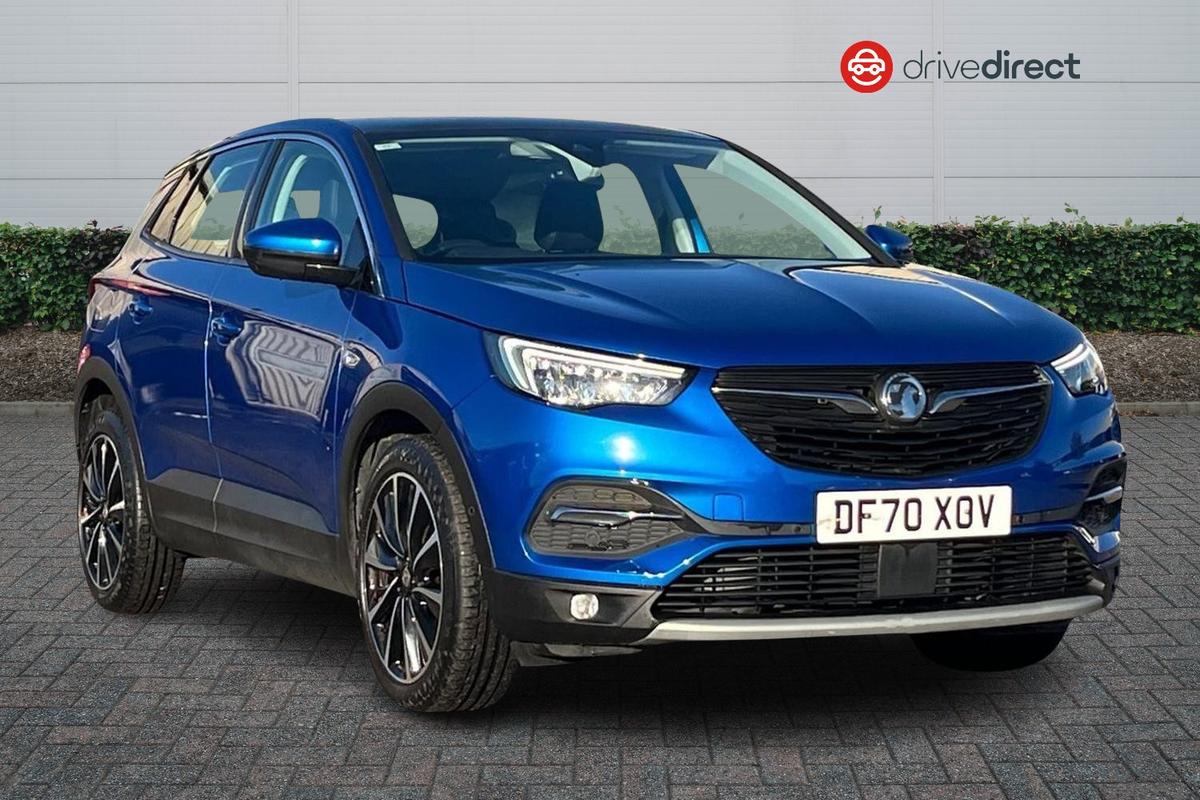 Main listing image - Vauxhall Grandland X