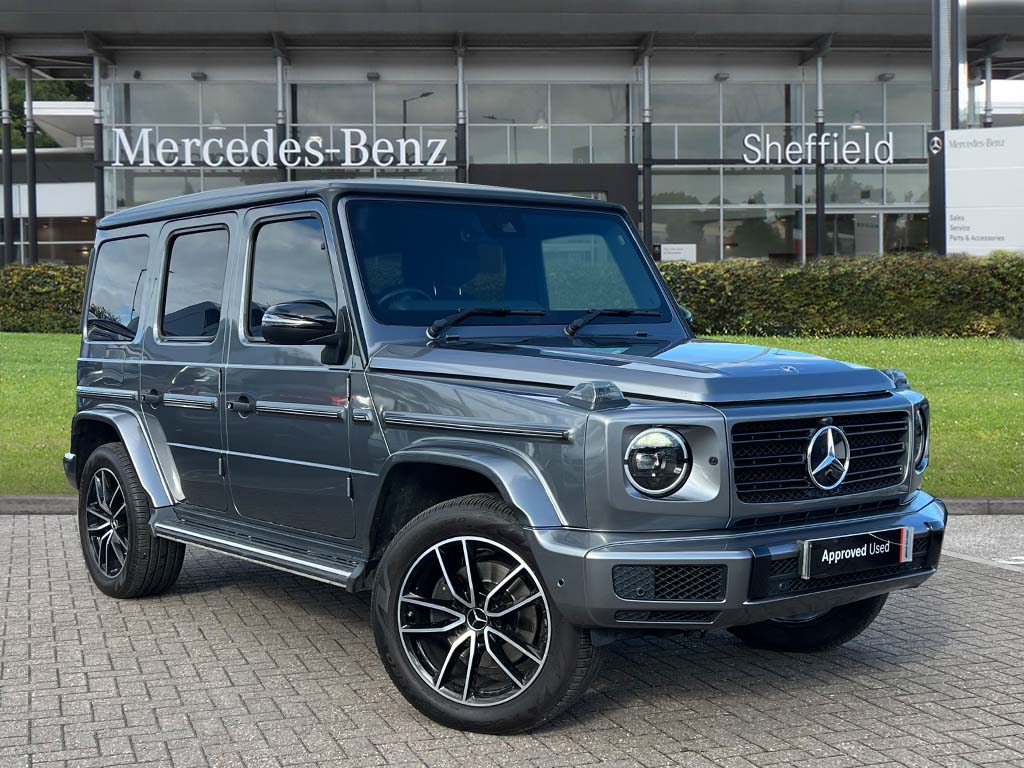 Main listing image - Mercedes-Benz G-Class
