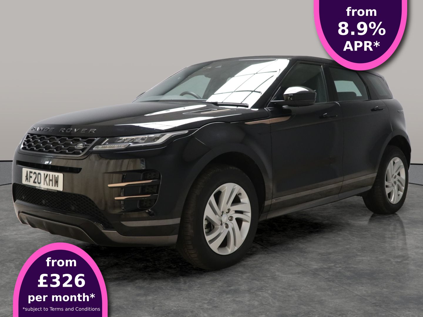 Main listing image - Land Rover Range Rover Evoque