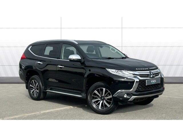 Main listing image - Mitsubishi Shogun Sport