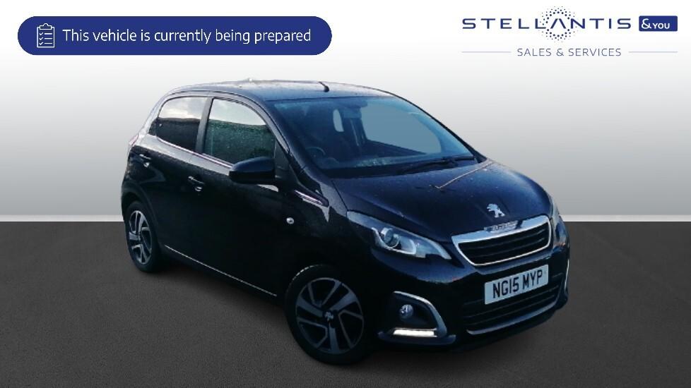 Main listing image - Peugeot 108