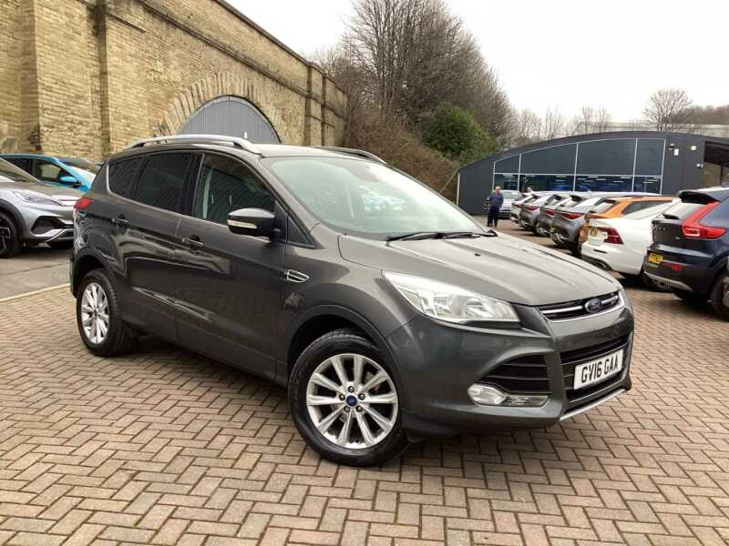 Main listing image - Ford Kuga