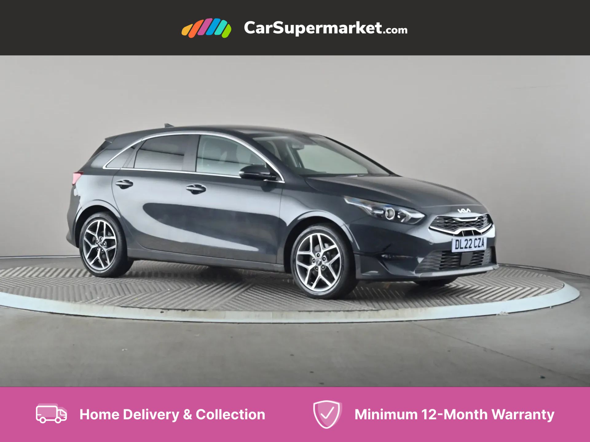 Main listing image - Kia Ceed