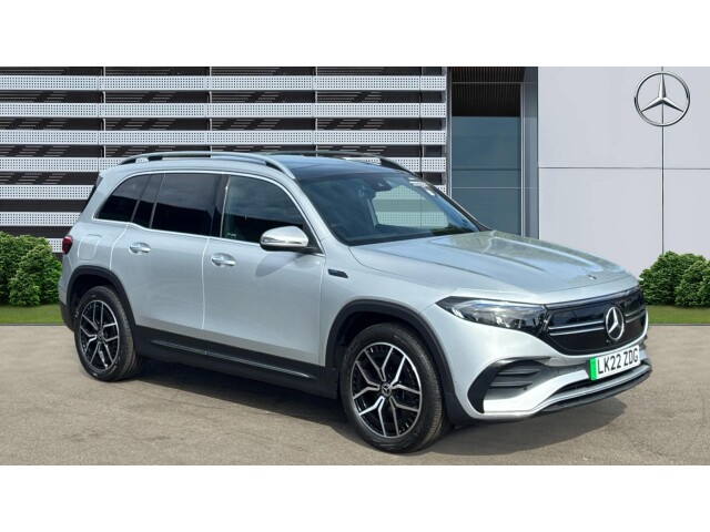 Main listing image - Mercedes-Benz EQB