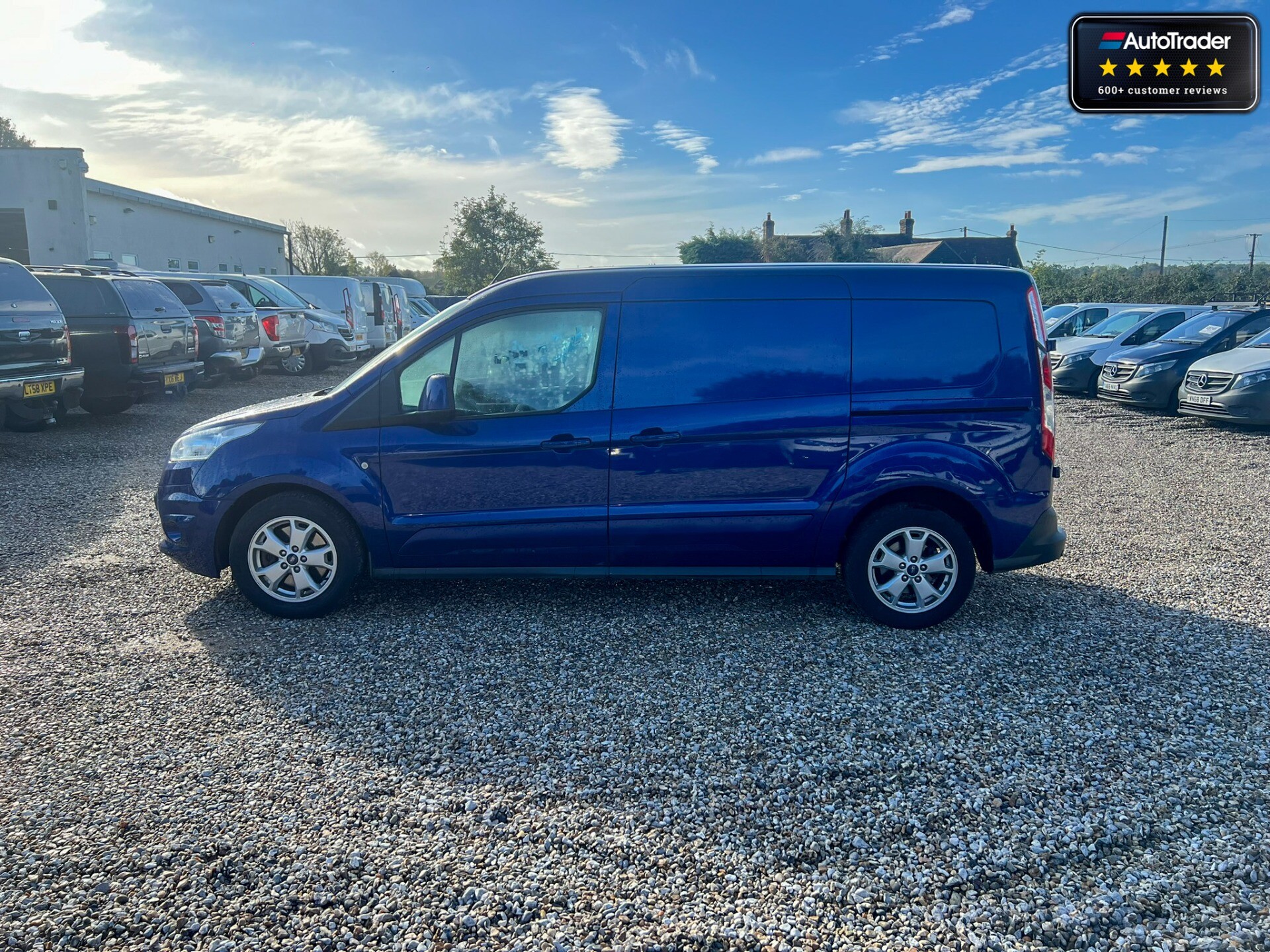 Main listing image - Ford Transit Connect