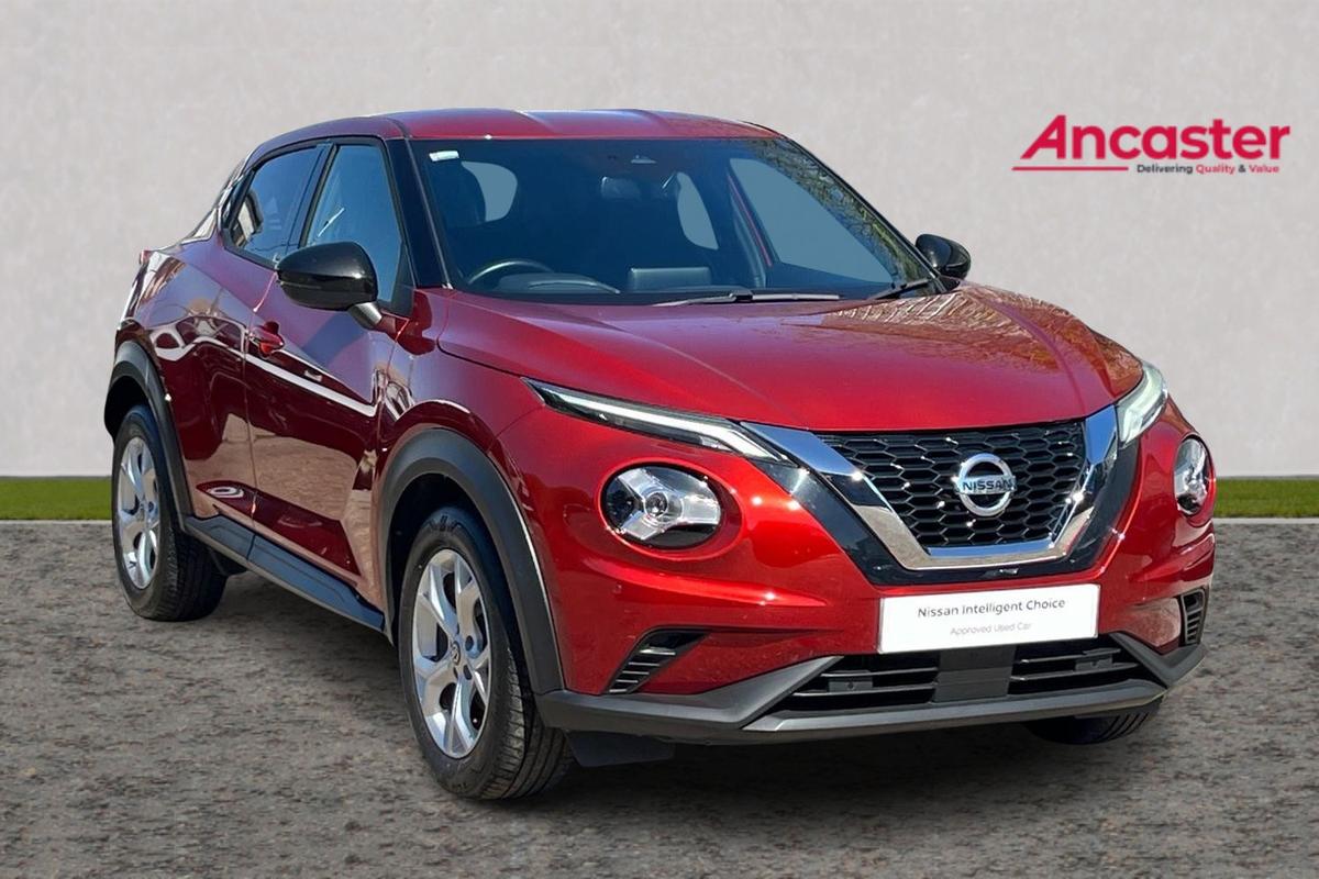Main listing image - Nissan Juke