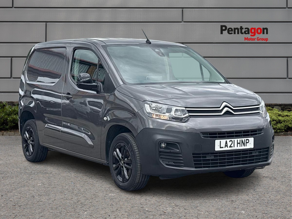 Main listing image - Citroen Berlingo Van