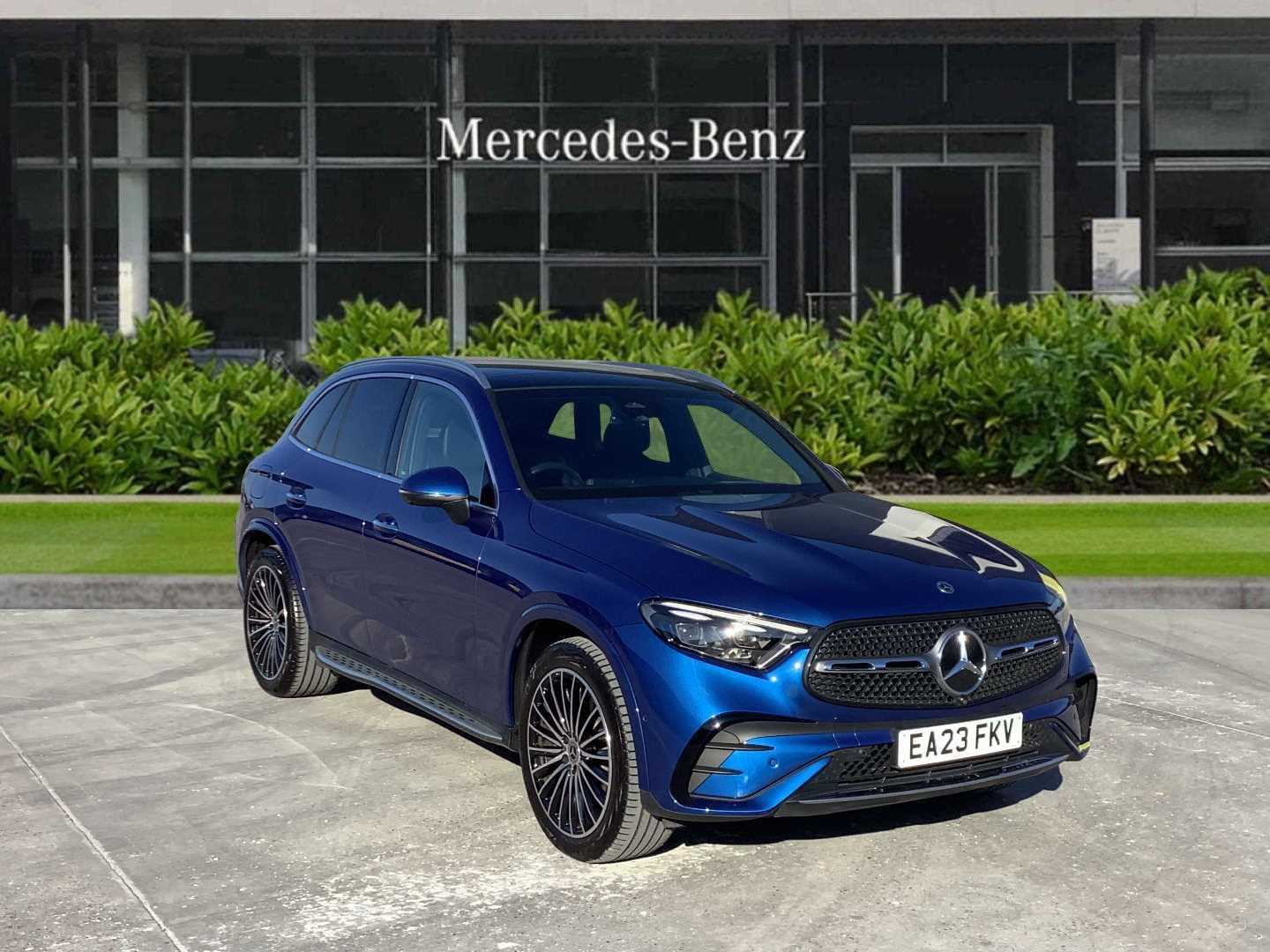 Main listing image - Mercedes-Benz GLC