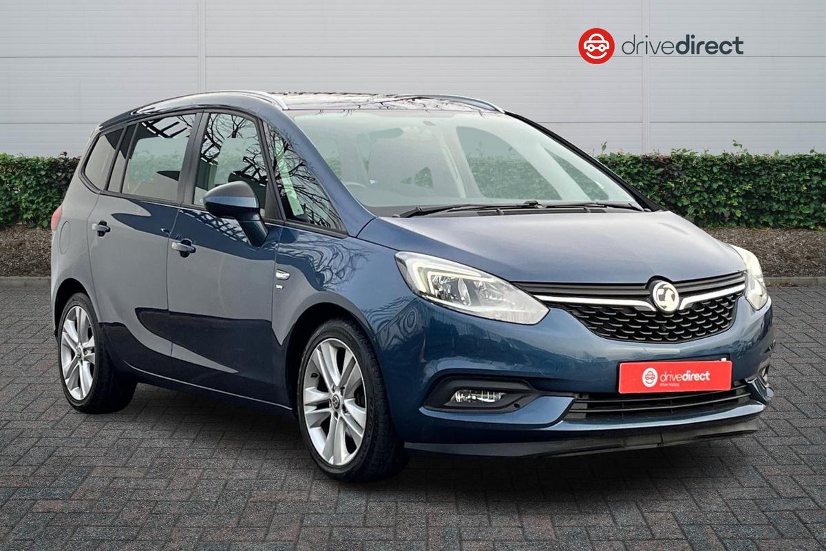 Main listing image - Vauxhall Zafira