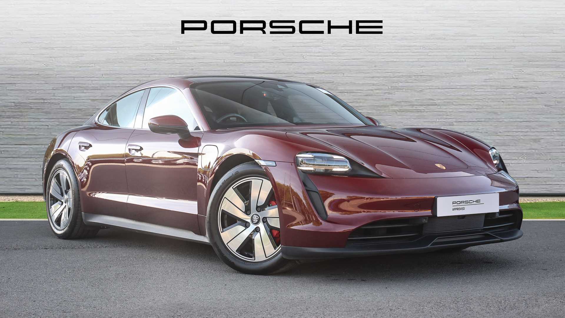 Main listing image - Porsche Taycan