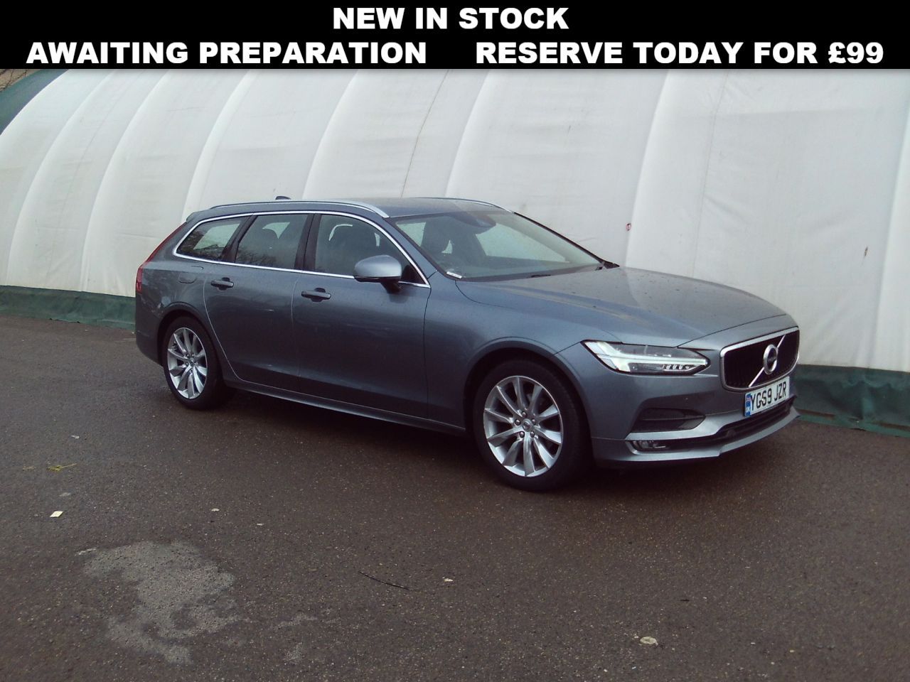 Main listing image - Volvo V90