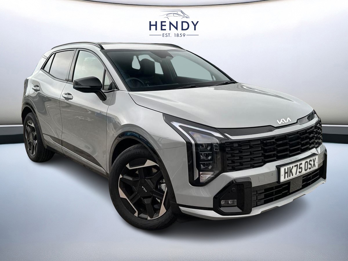 Main listing image - Kia Sportage