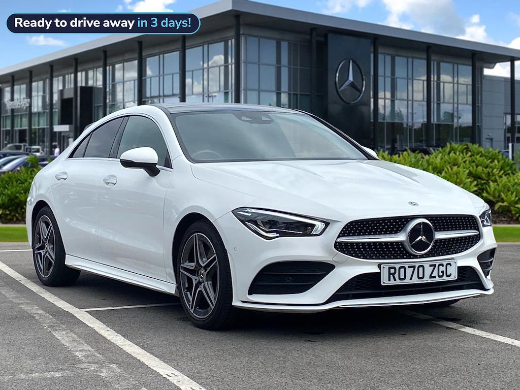 Main listing image - Mercedes-Benz CLA