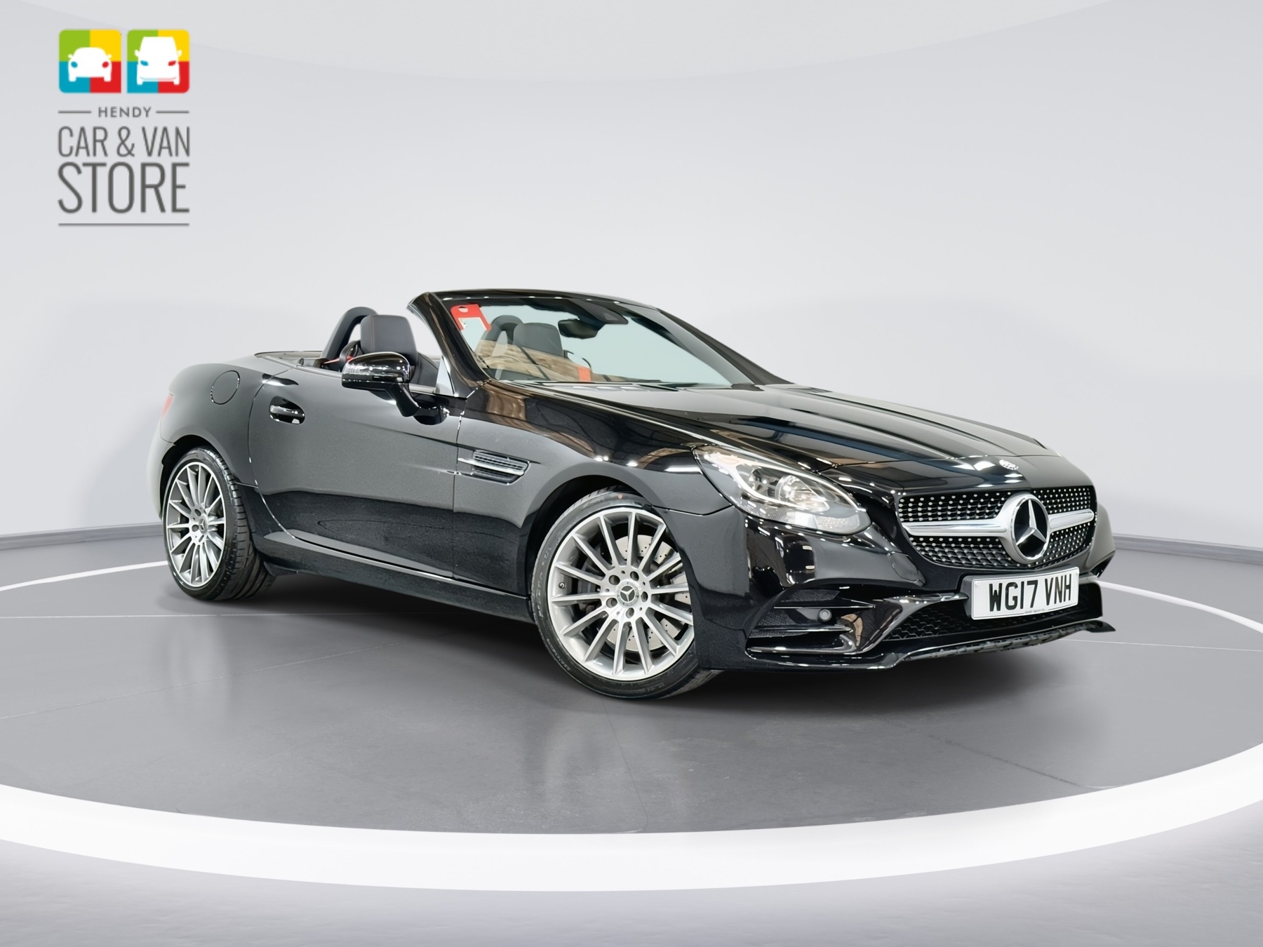 Main listing image - Mercedes-Benz SLC