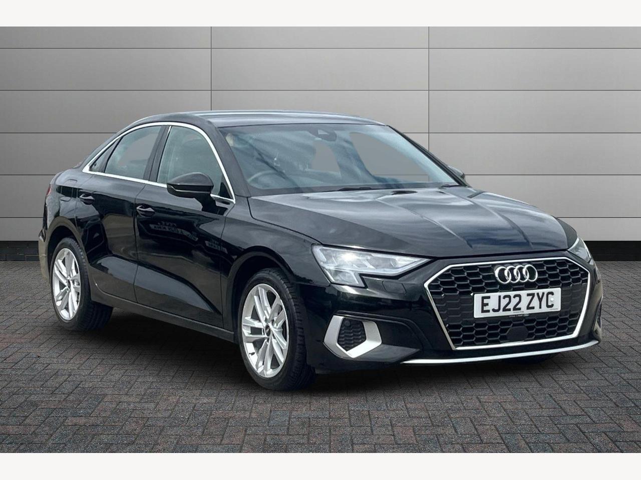 Main listing image - Audi A3 Saloon