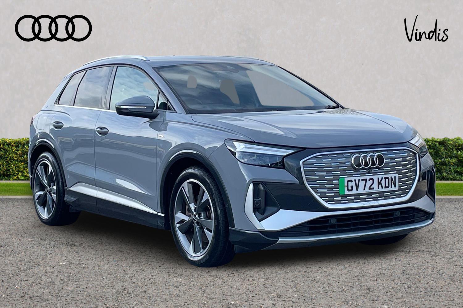 Main listing image - Audi Q4
