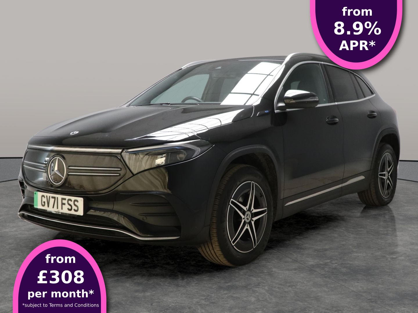 Main listing image - Mercedes-Benz EQA