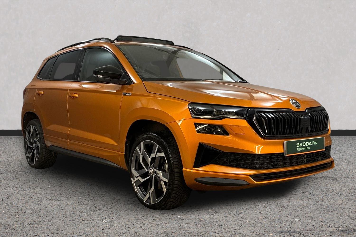 Main listing image - Skoda Karoq