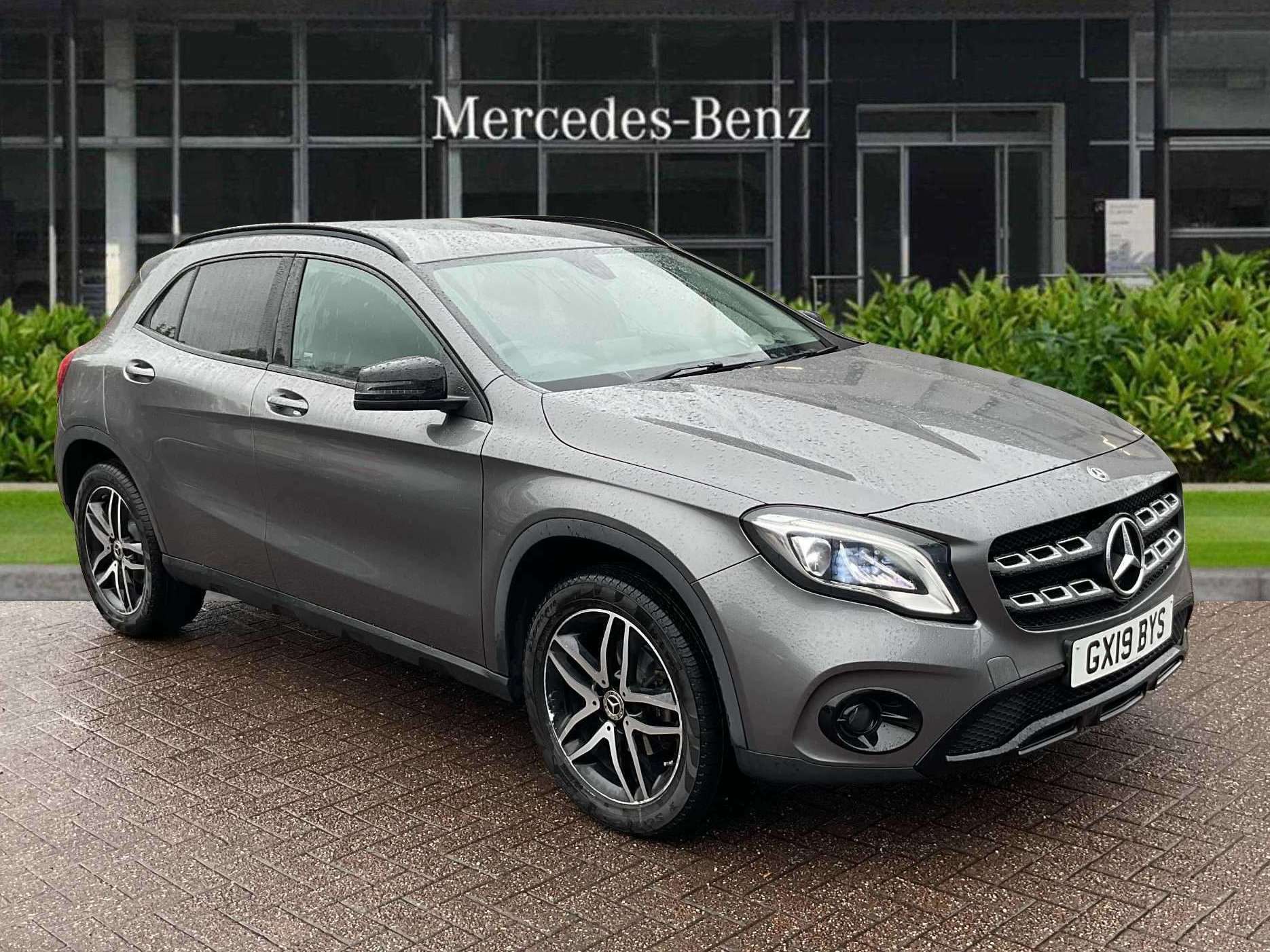 Main listing image - Mercedes-Benz GLA