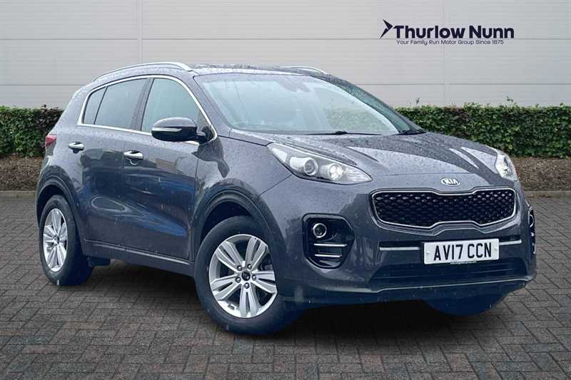 Main listing image - Kia Sportage