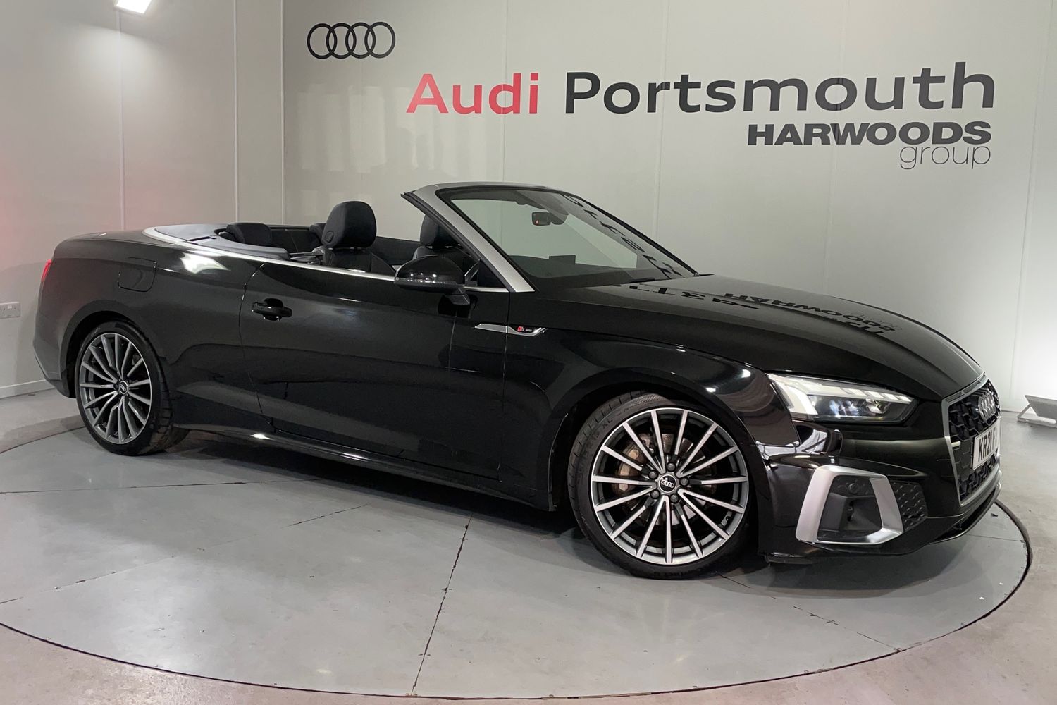 Main listing image - Audi A5 Cabriolet