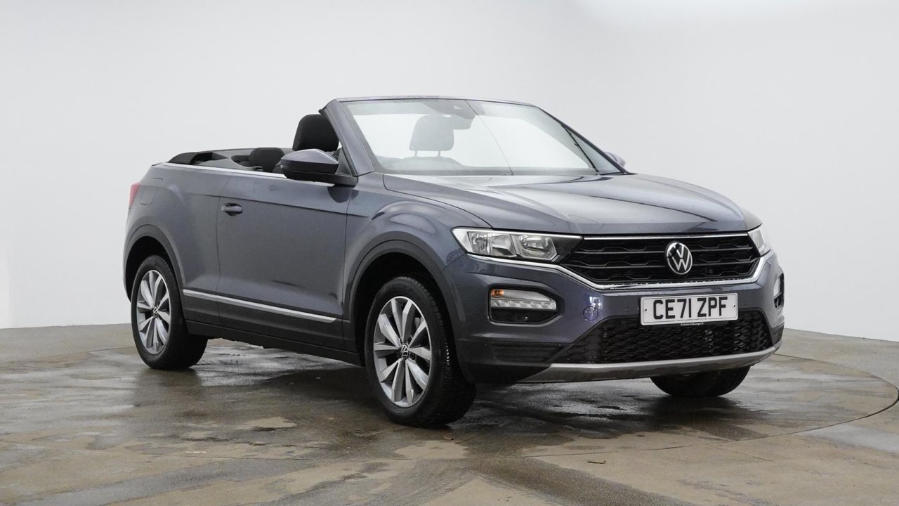 Main listing image - Volkswagen T-Roc Cabriolet