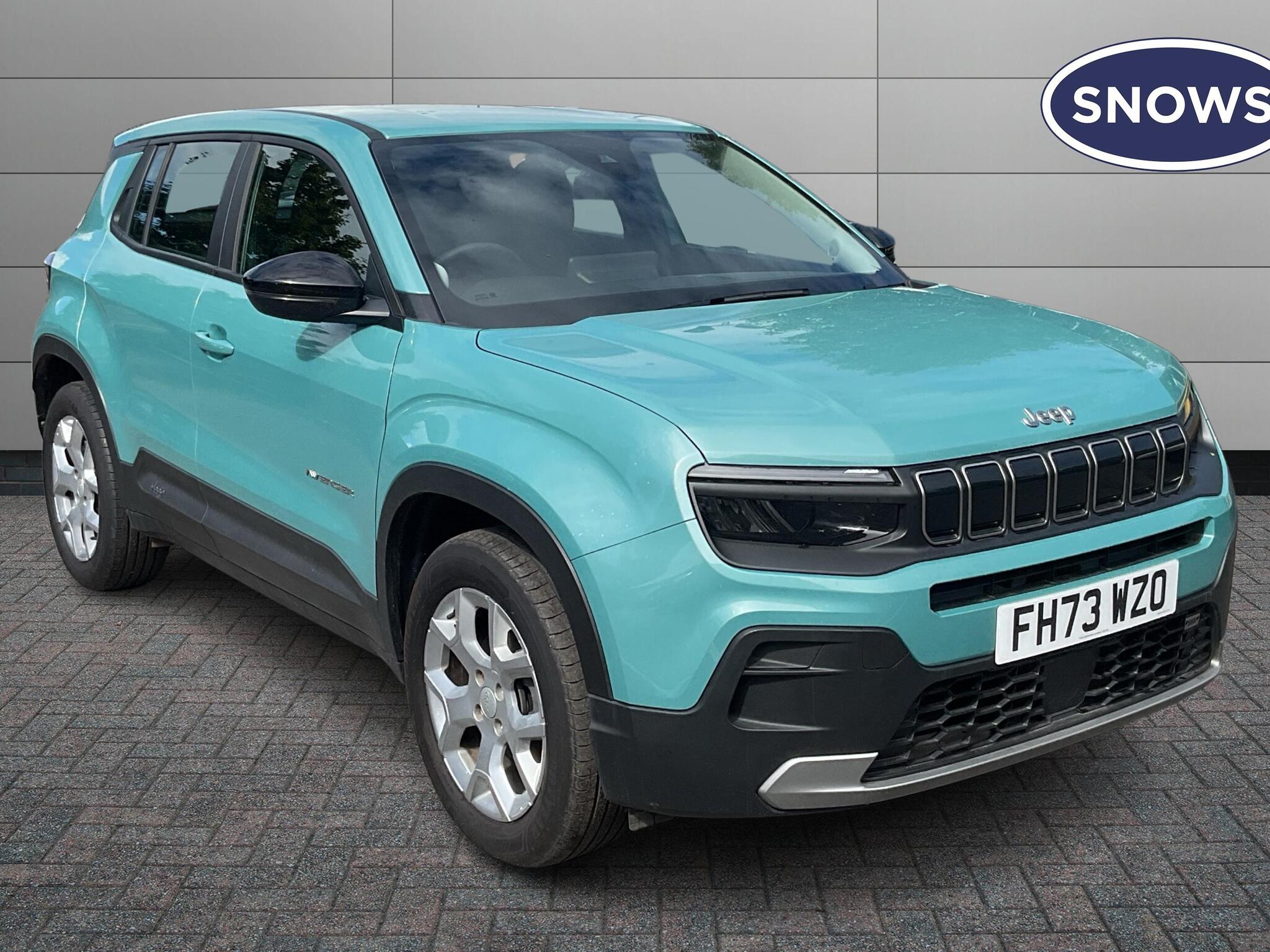 Main listing image - Jeep Avenger