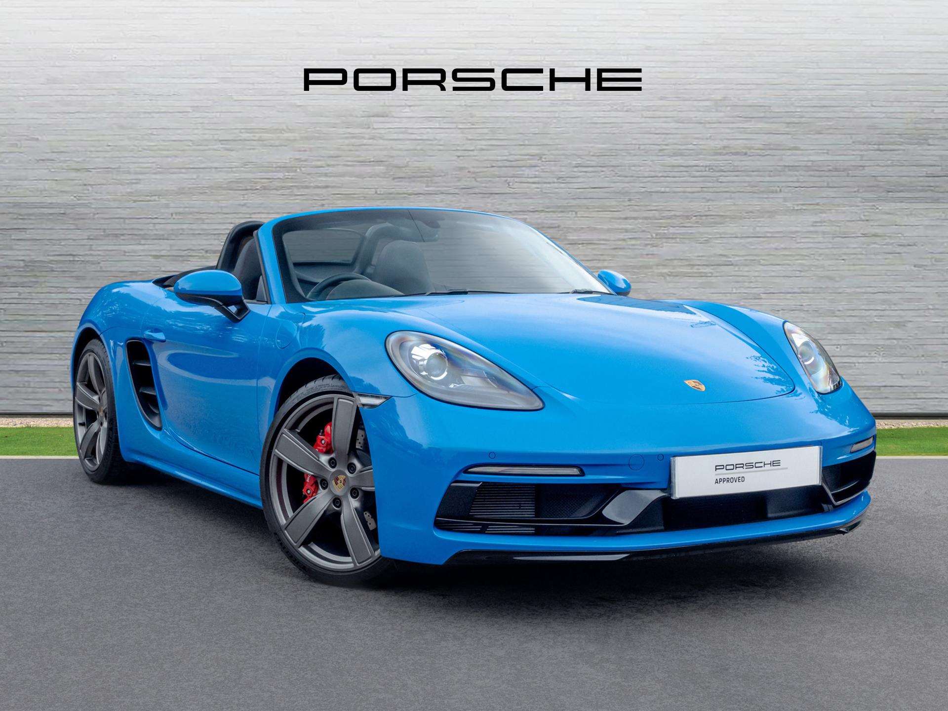 Main listing image - Porsche Boxster