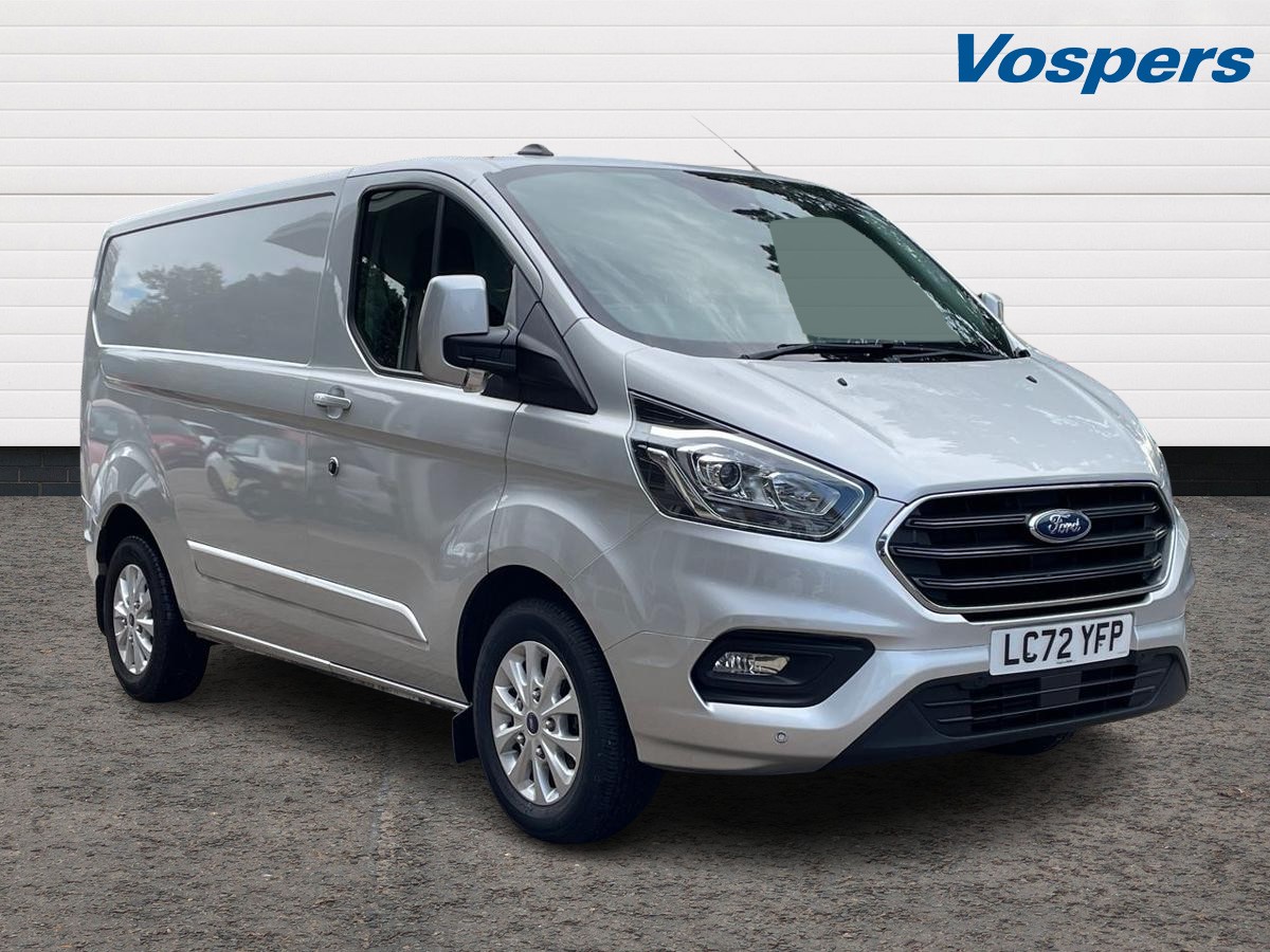 Main listing image - Ford Transit Custom