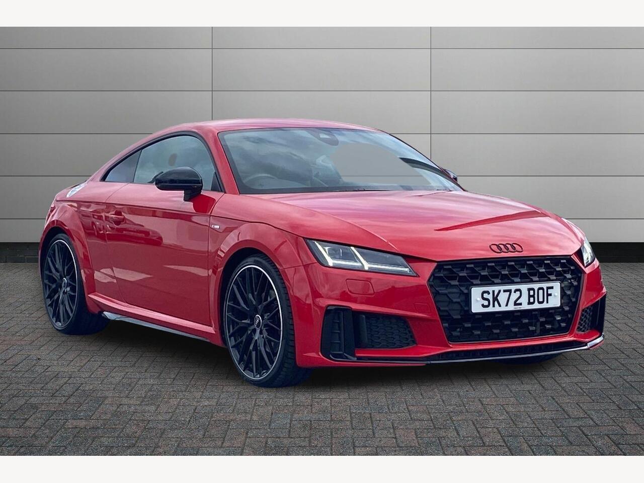 Main listing image - Audi TT