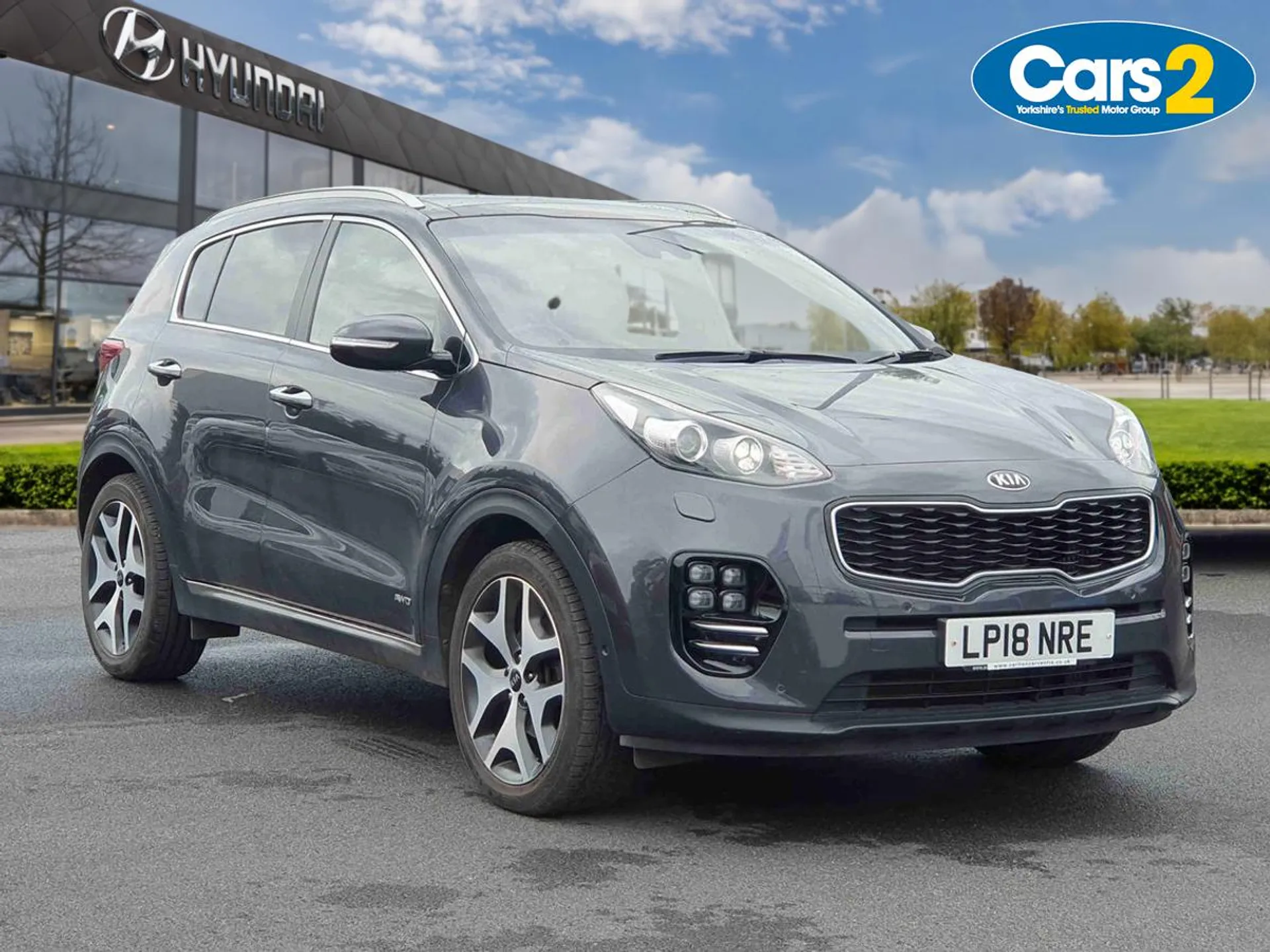 Main listing image - Kia Sportage