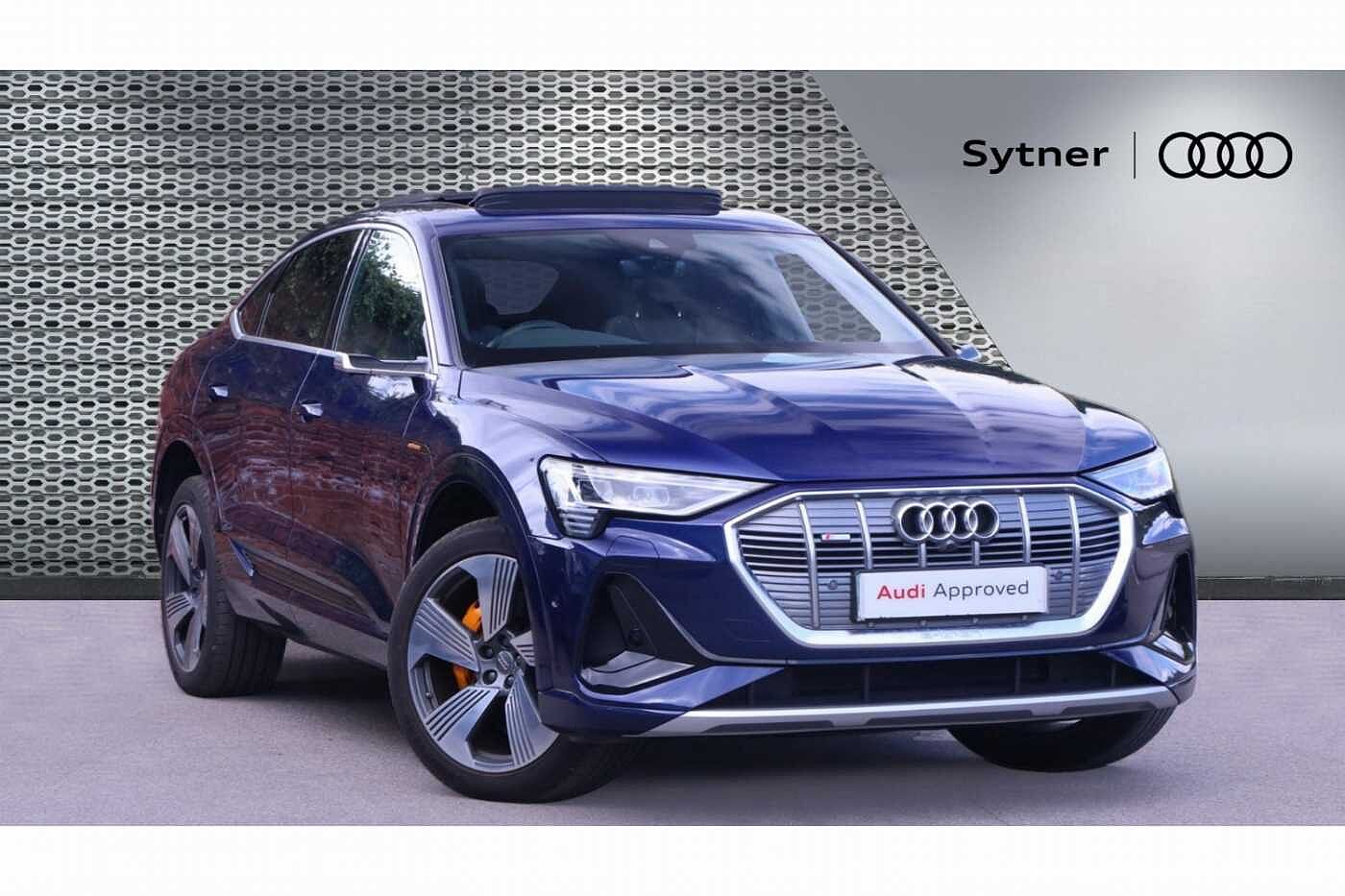 Main listing image - Audi e-tron Sportback