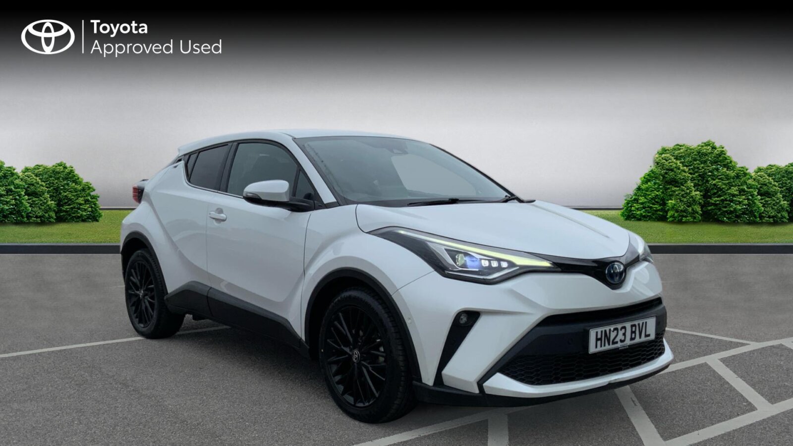 Main listing image - Toyota C-HR