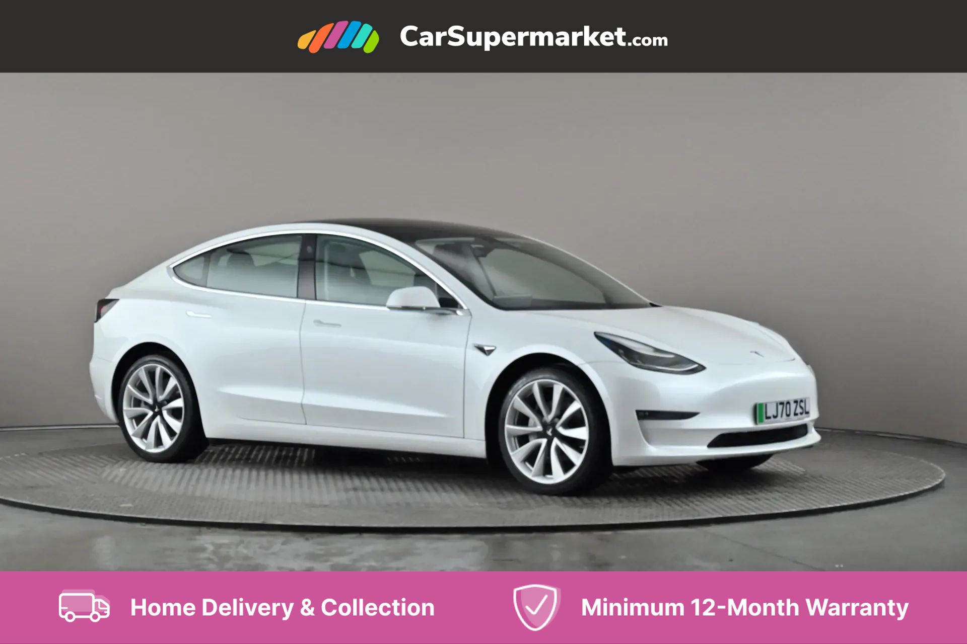 Main listing image - Tesla Model 3