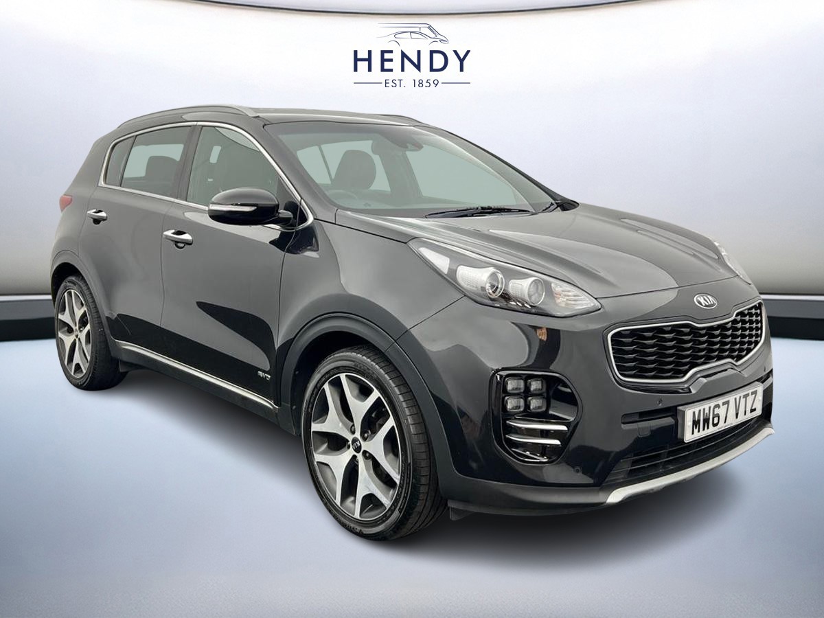 Main listing image - Kia Sportage