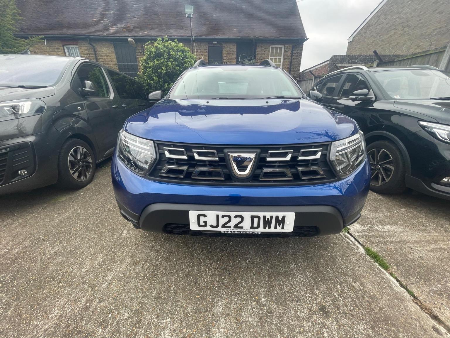 Main listing image - Dacia Duster