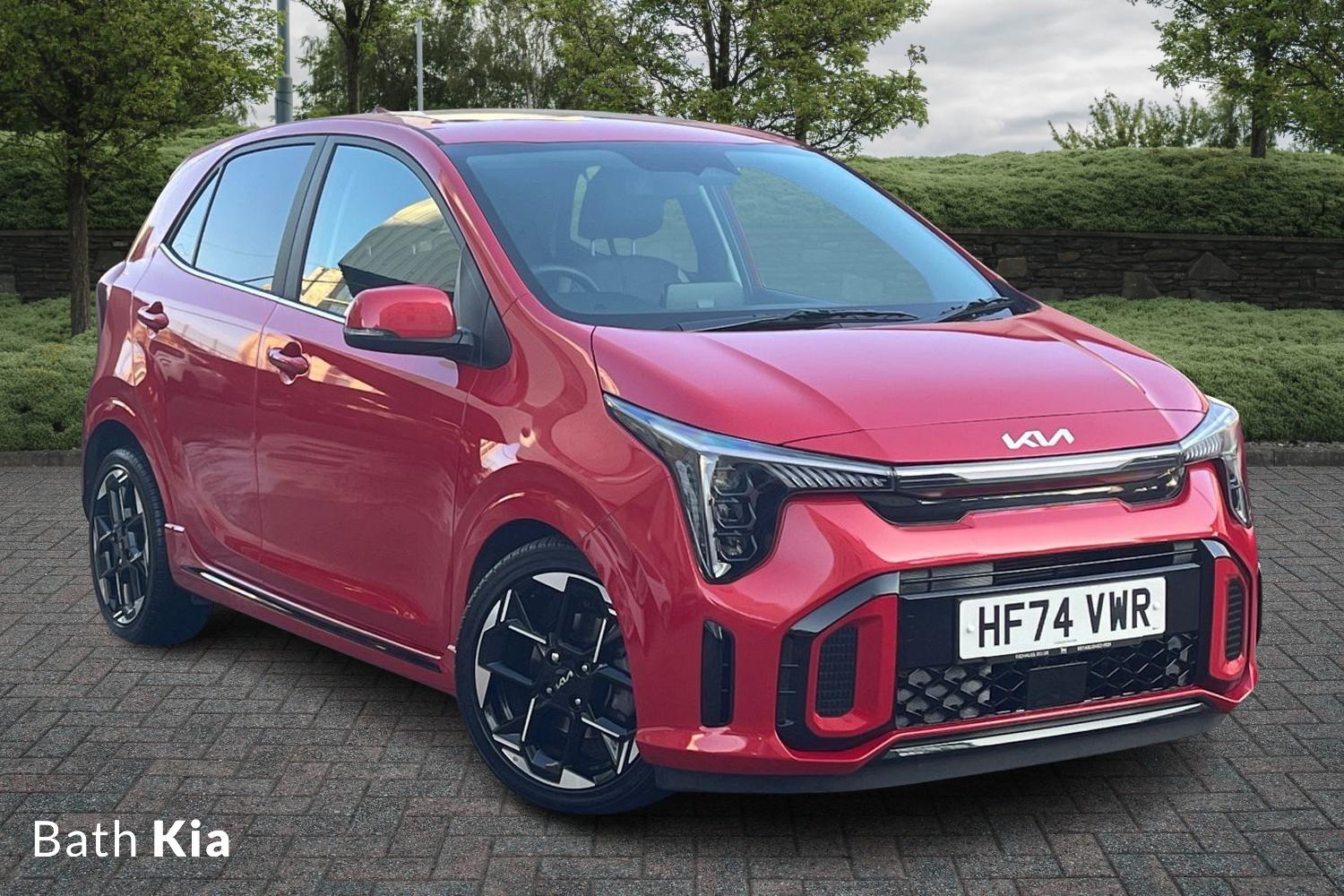 Main listing image - Kia Picanto