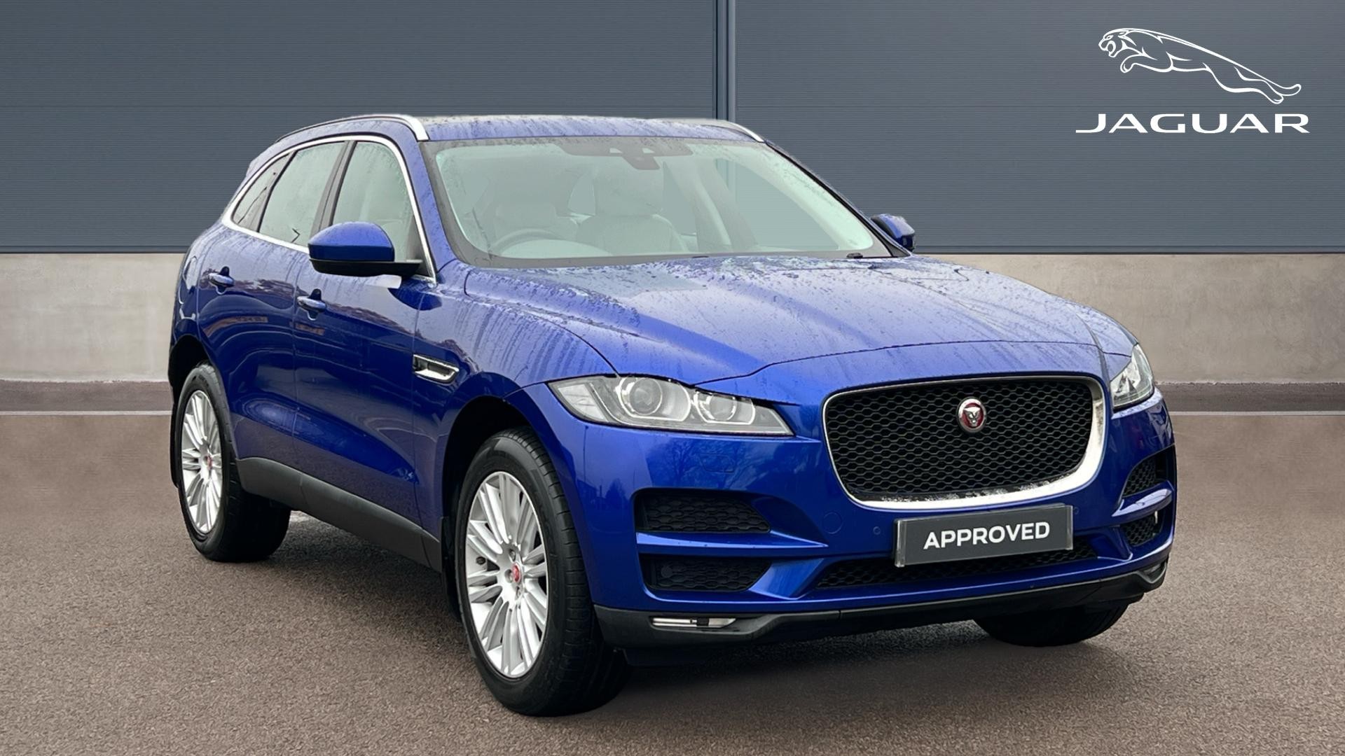 Main listing image - Jaguar F-Pace