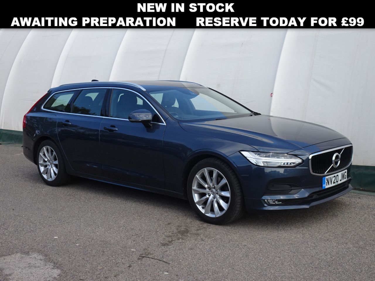 Main listing image - Volvo V90