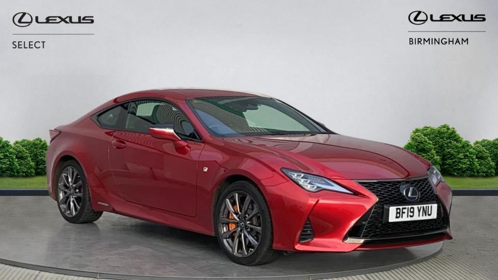 Main listing image - Lexus RC