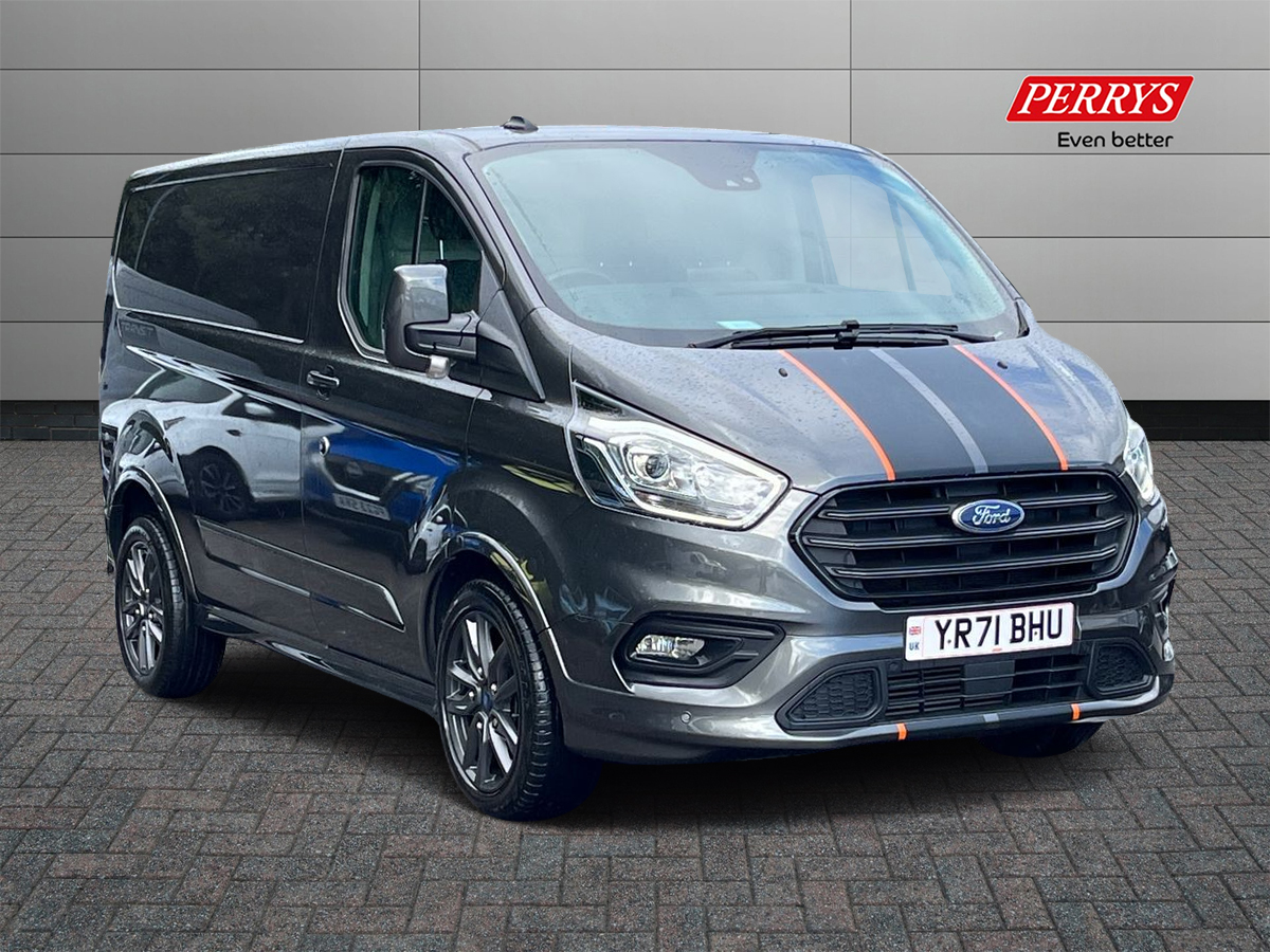 Main listing image - Ford Transit Custom