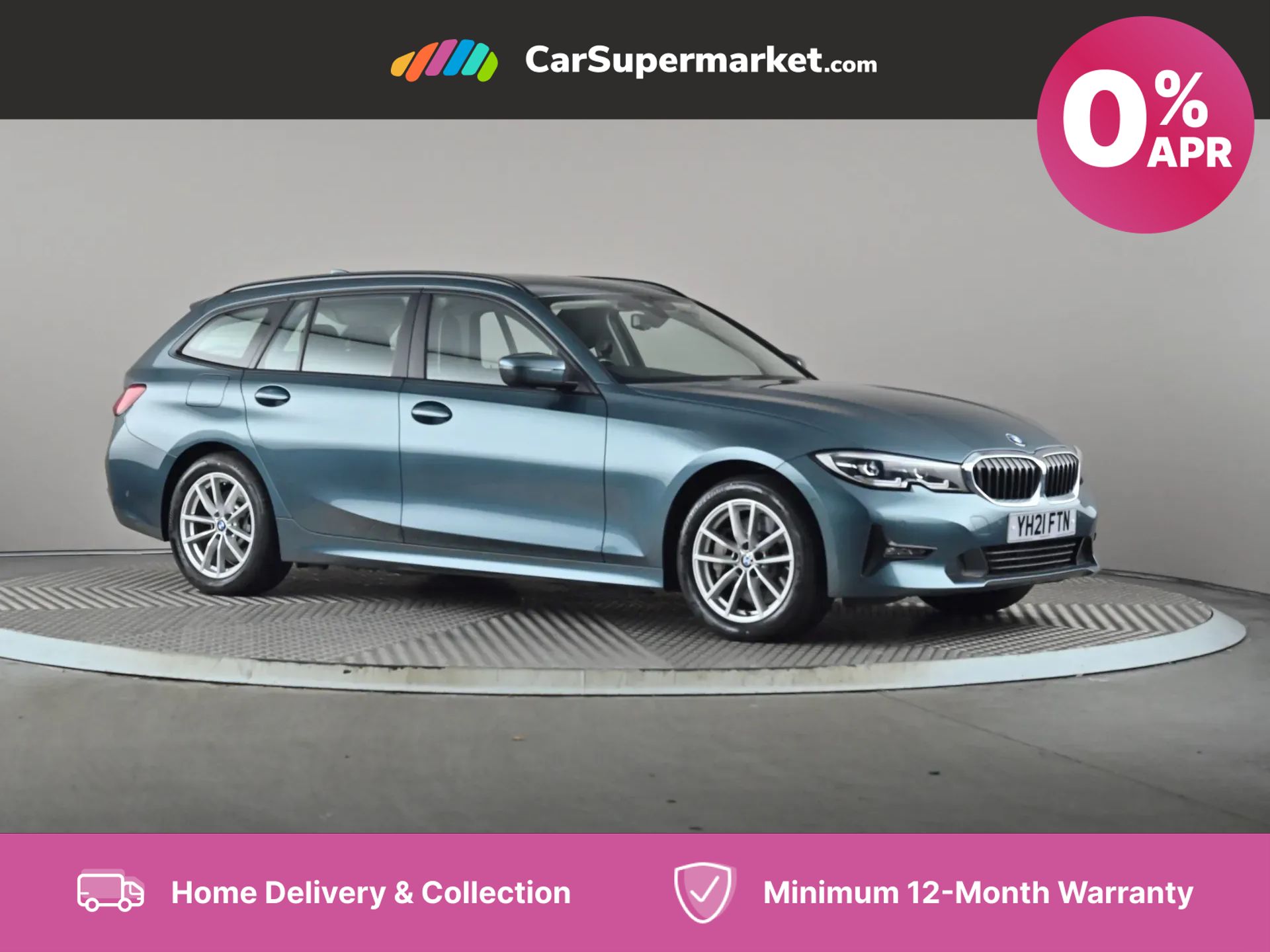 Main listing image - BMW 3 Series Touring